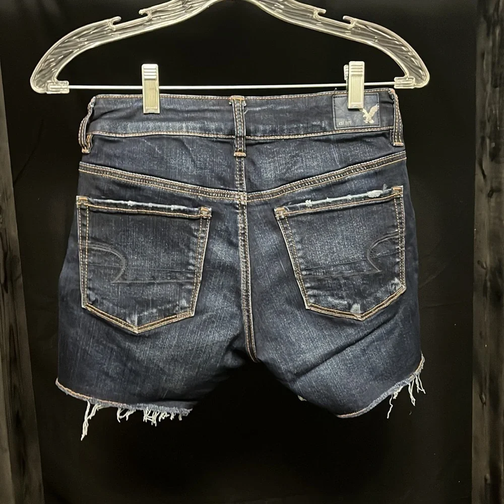 AMERICAN Eagle- super stretch hi rise shortie